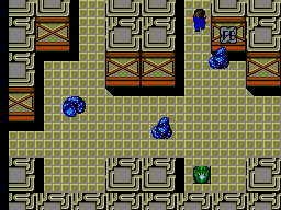 Alien Syndrome screenshot 4 for Sega Master System